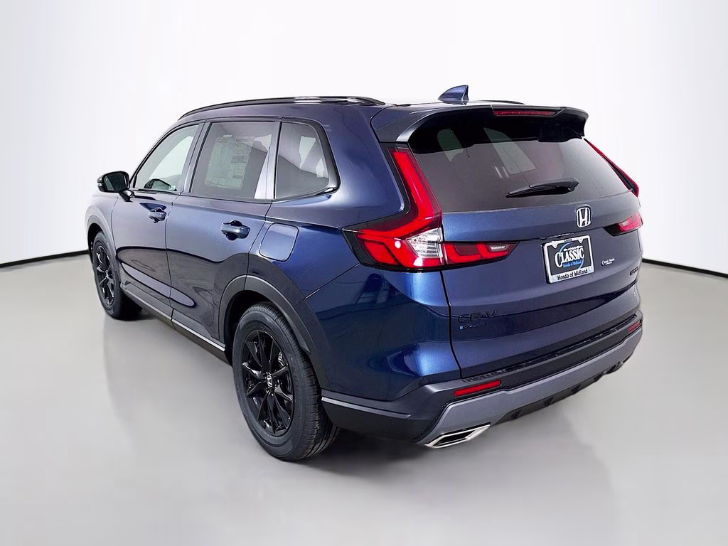 2026 Canyon River Blue Metallic Honda CR-V Hybrid Sport FWD SUV