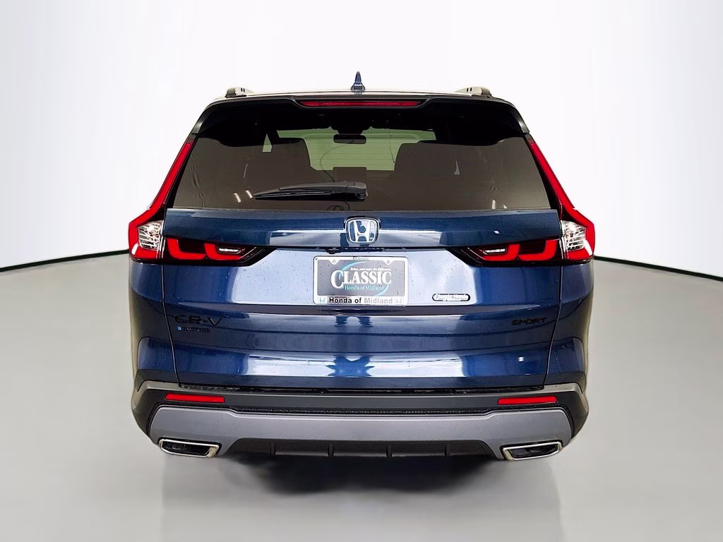 2026 Canyon River Blue Metallic Honda CR-V Hybrid Sport FWD SUV