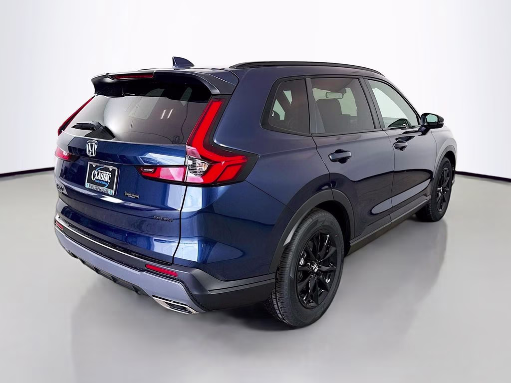 2026 Canyon River Blue Metallic Honda CR-V Hybrid Sport FWD SUV