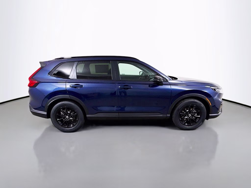 2026 Canyon River Blue Metallic Honda CR-V Hybrid Sport FWD SUV
