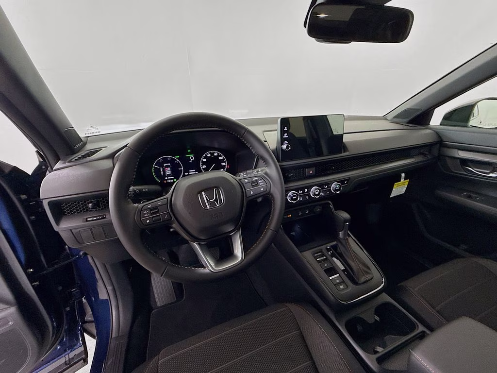 2026 Canyon River Blue Metallic Honda CR-V Hybrid Sport FWD SUV