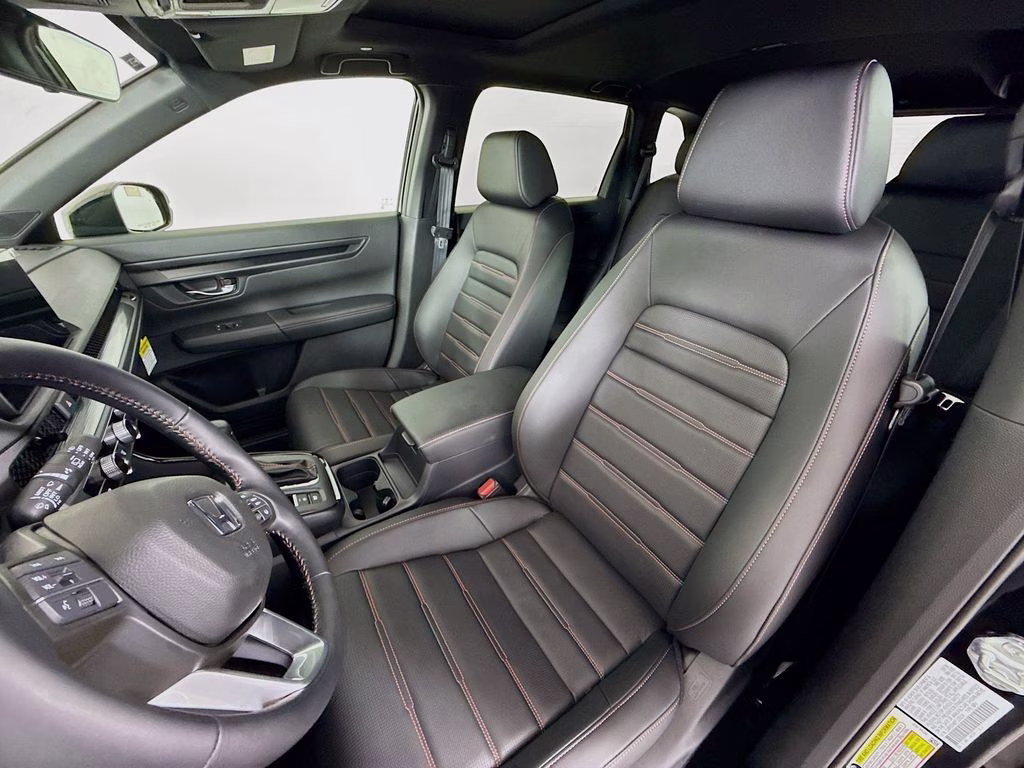 2026 Crystal Black Pearl Honda CR-V Hybrid Sport-L FWD SUV