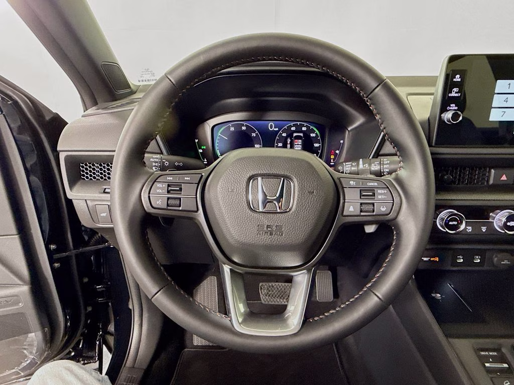 2026 Crystal Black Pearl Honda CR-V Hybrid Sport-L FWD SUV