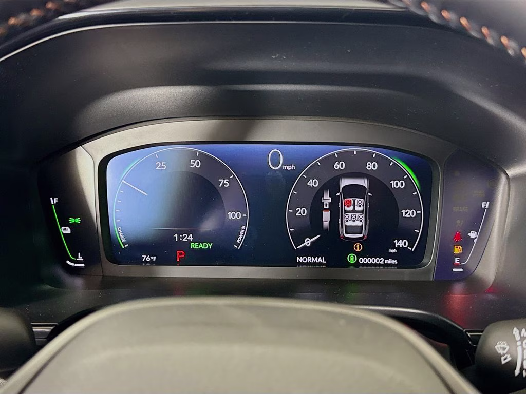 2026 Crystal Black Pearl Honda CR-V Hybrid Sport-L FWD SUV
