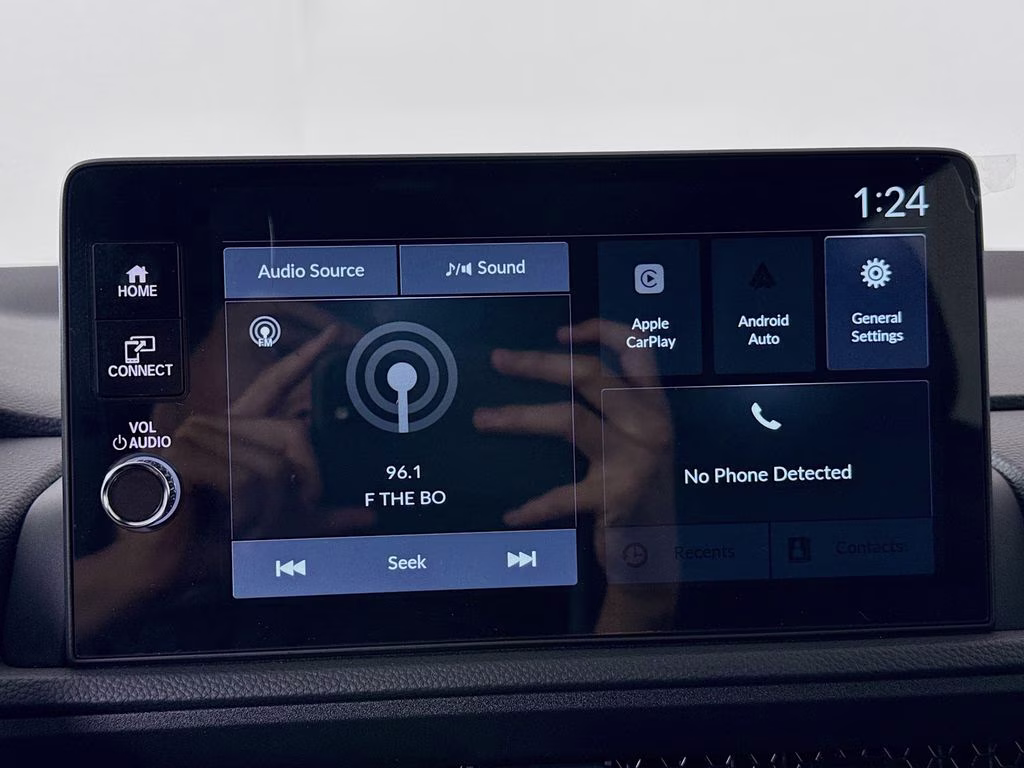 2026 Crystal Black Pearl Honda CR-V Hybrid Sport-L FWD SUV