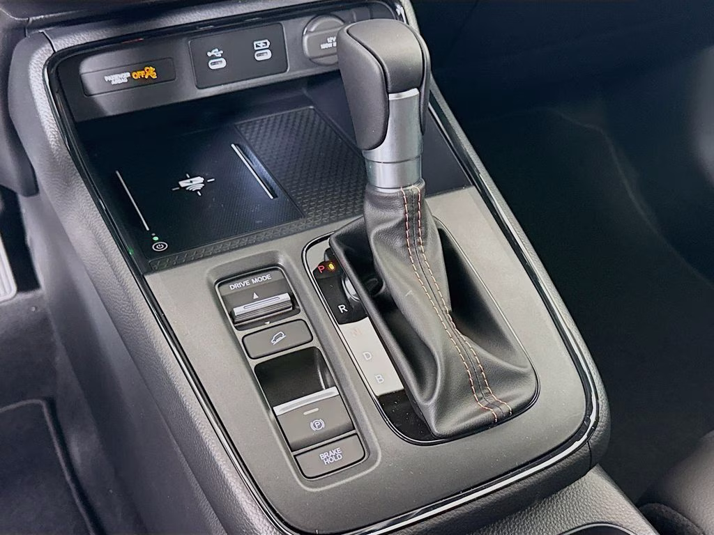 2026 Crystal Black Pearl Honda CR-V Hybrid Sport-L FWD SUV