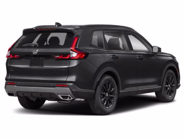 2026 Crystal Black Pearl Honda CR-V Hybrid Sport-L FWD SUV