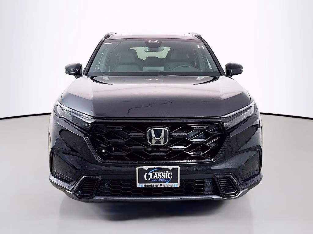 2026 Crystal Black Pearl Honda CR-V Hybrid Sport-L FWD SUV