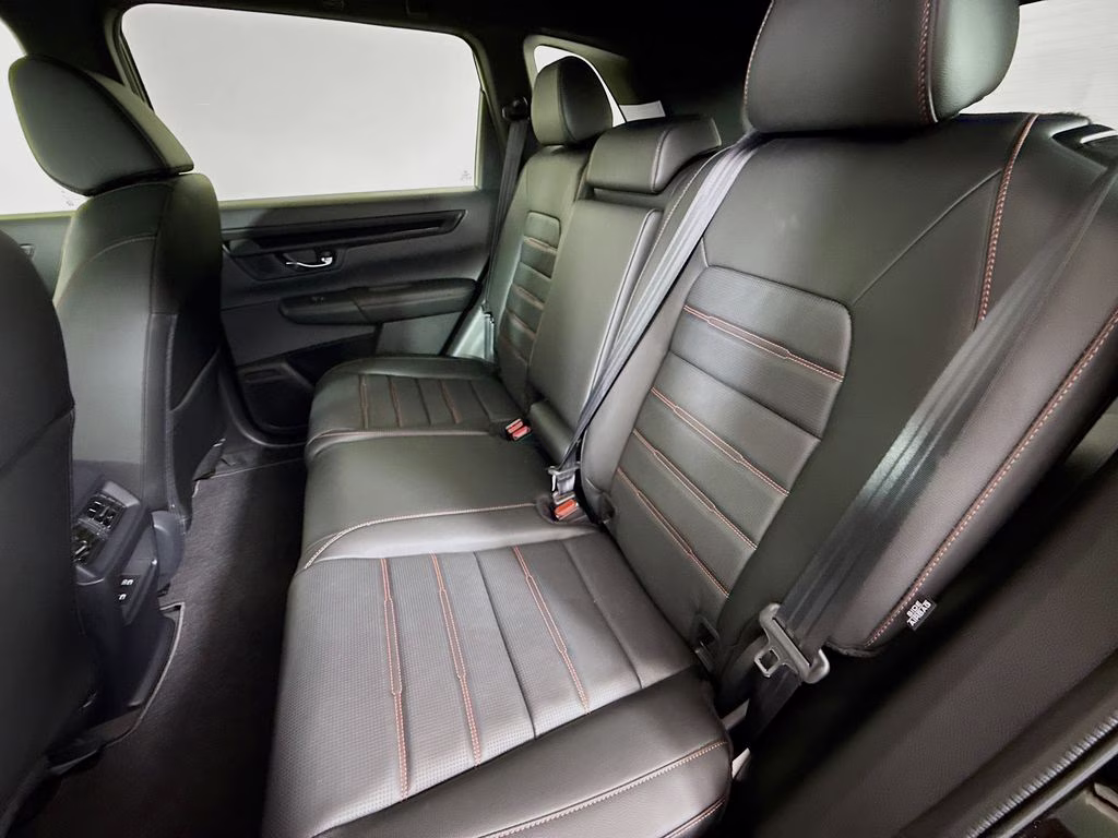 2026 Crystal Black Pearl Honda CR-V Hybrid Sport-L FWD SUV