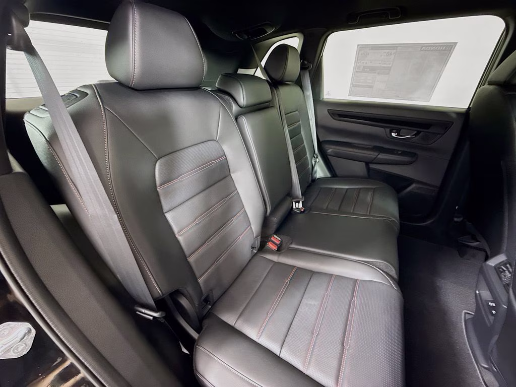 2026 Crystal Black Pearl Honda CR-V Hybrid Sport-L FWD SUV