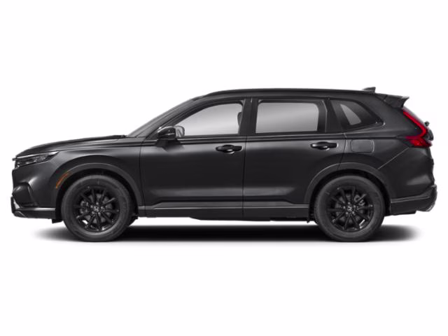 2026 Crystal Black Pearl Honda CR-V Hybrid Sport-L FWD SUV