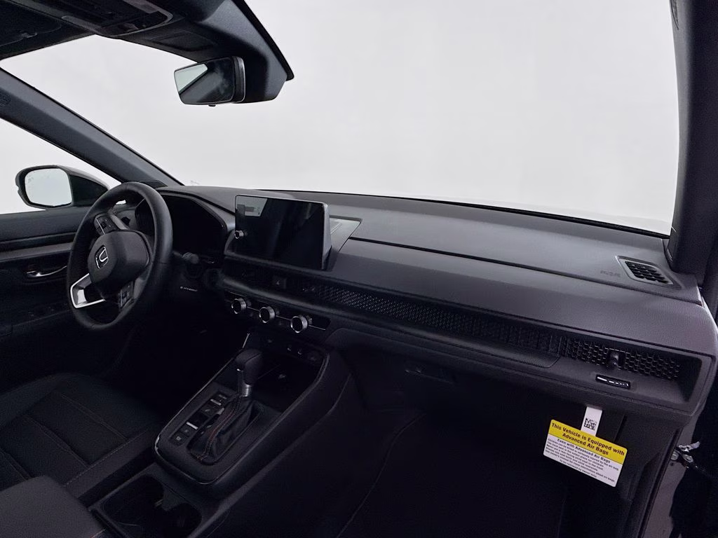 2026 Crystal Black Pearl Honda CR-V Hybrid Sport-L FWD SUV