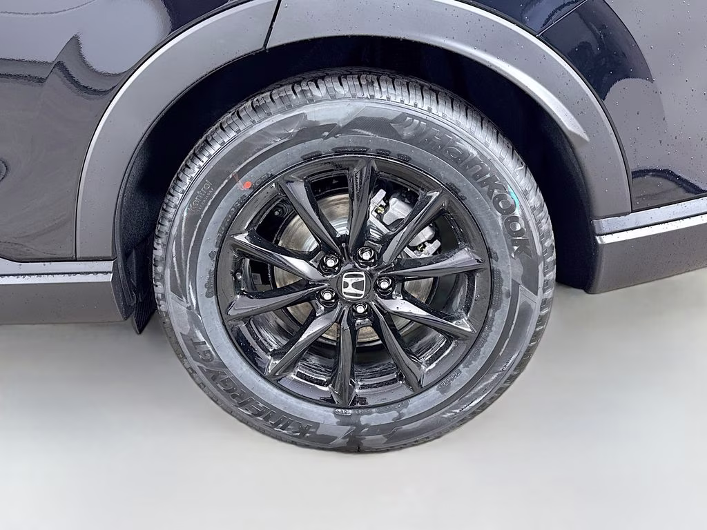 2026 Crystal Black Pearl Honda CR-V Hybrid Sport-L FWD SUV