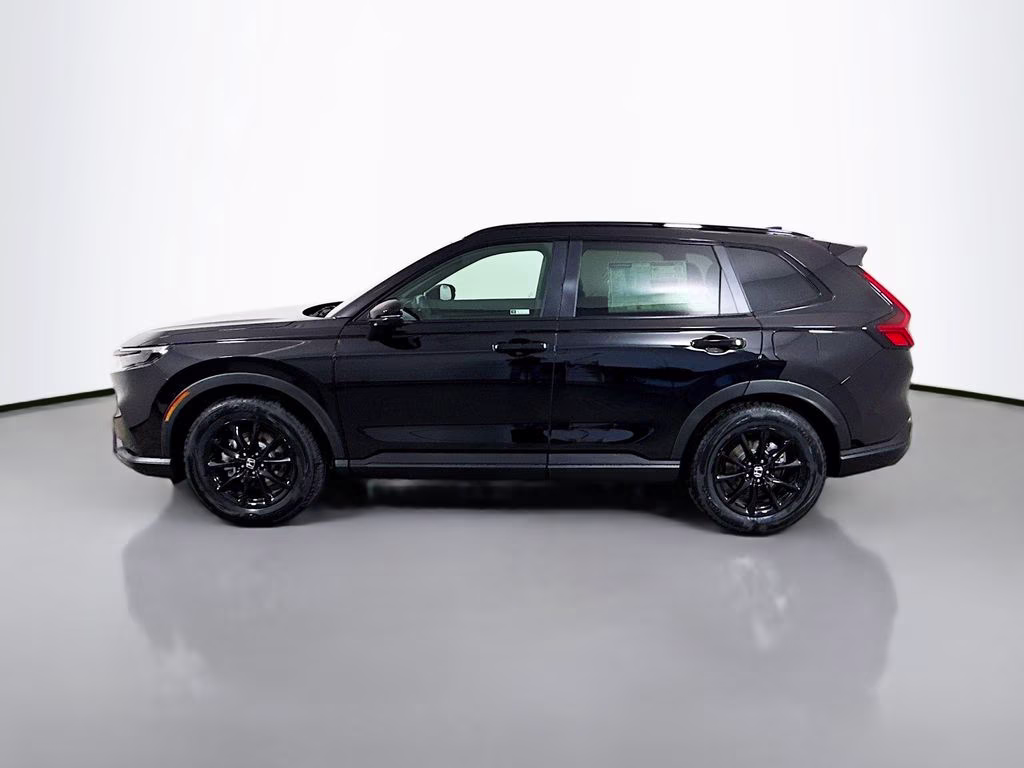 2026 Crystal Black Pearl Honda CR-V Hybrid Sport-L FWD SUV