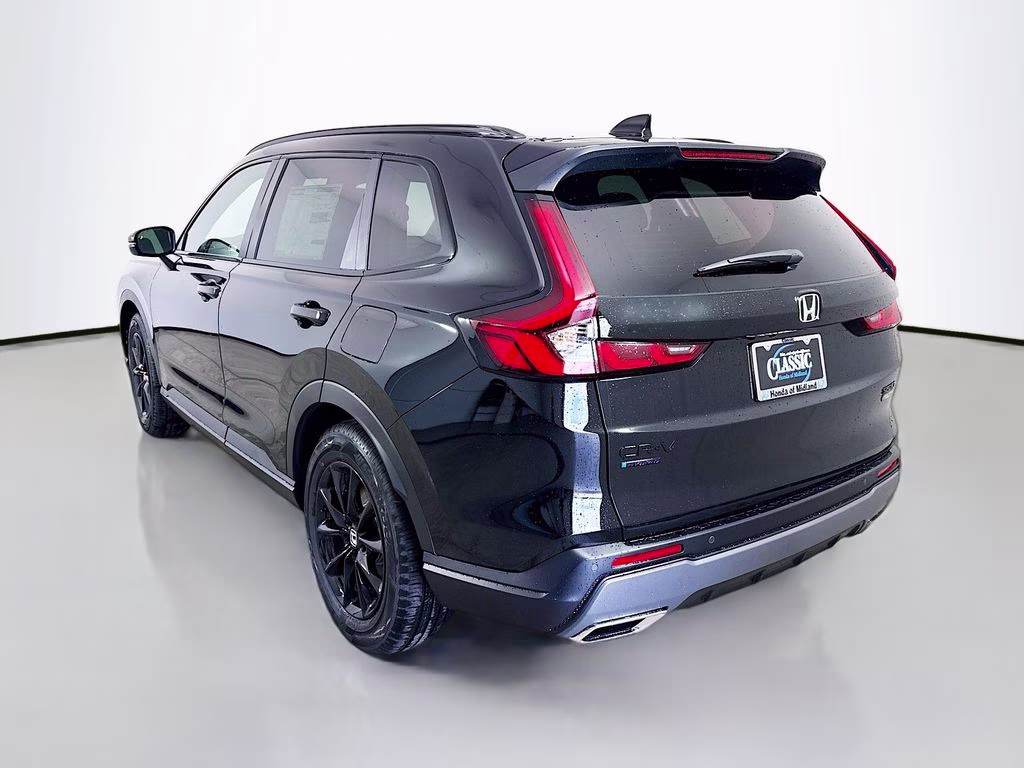 2026 Crystal Black Pearl Honda CR-V Hybrid Sport-L FWD SUV