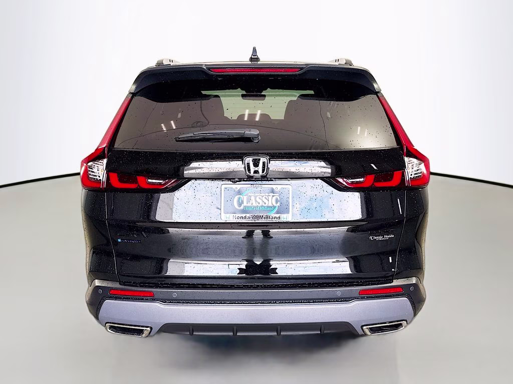 2026 Crystal Black Pearl Honda CR-V Hybrid Sport-L FWD SUV