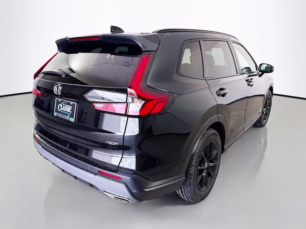 2026 Crystal Black Pearl Honda CR-V Hybrid Sport-L FWD SUV
