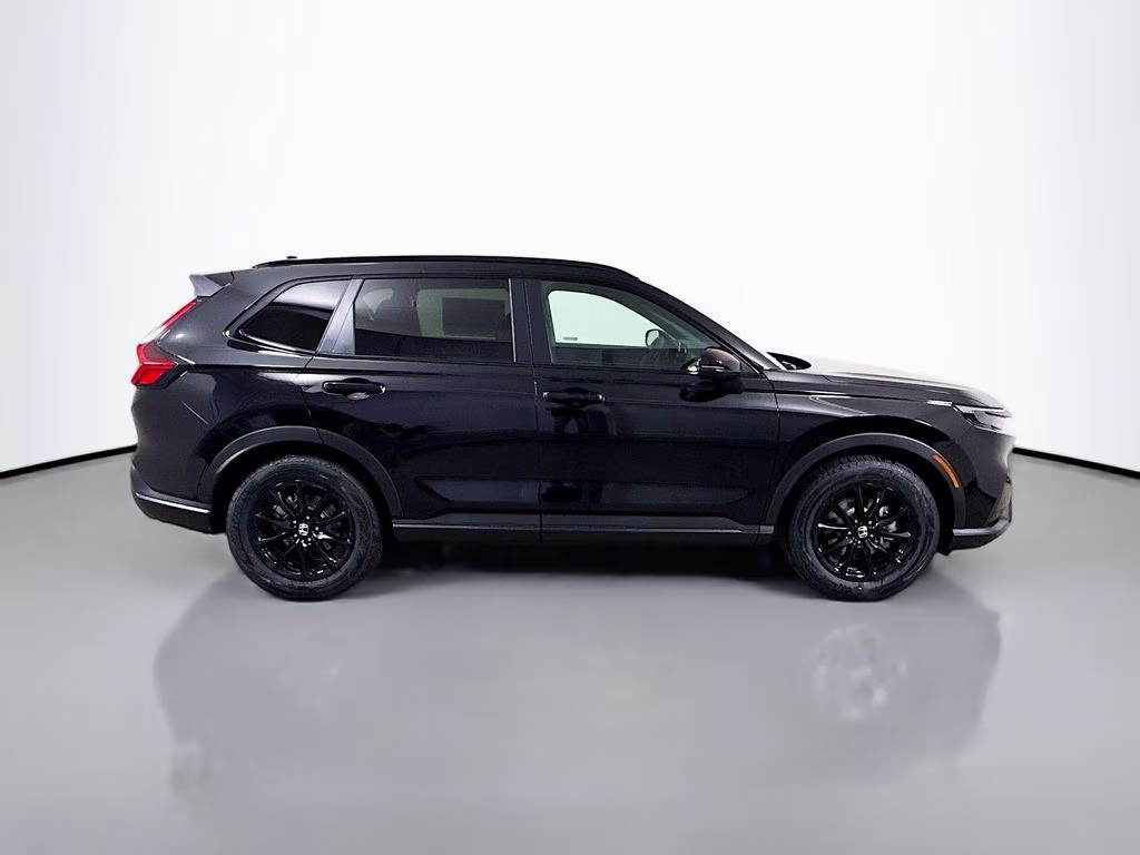 2026 Crystal Black Pearl Honda CR-V Hybrid Sport-L FWD SUV