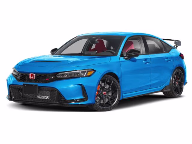 2026 Boost Blue Pearl Honda Civic Type R FWD Hatchback