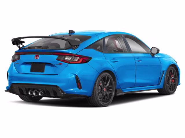2026 Boost Blue Pearl Honda Civic Type R FWD Hatchback
