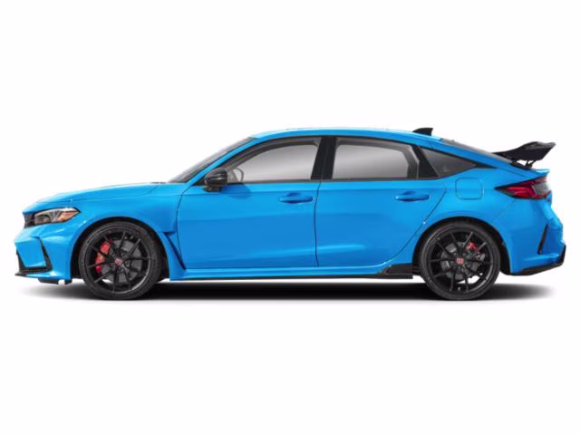 2026 Boost Blue Pearl Honda Civic Type R FWD Hatchback