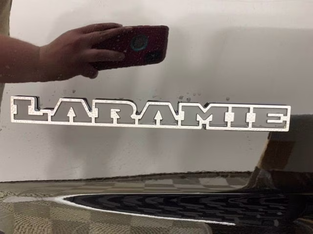 2026 Diamond Black Crystal Pearlcoat Ram 1500 Laramie 4X4 Truck