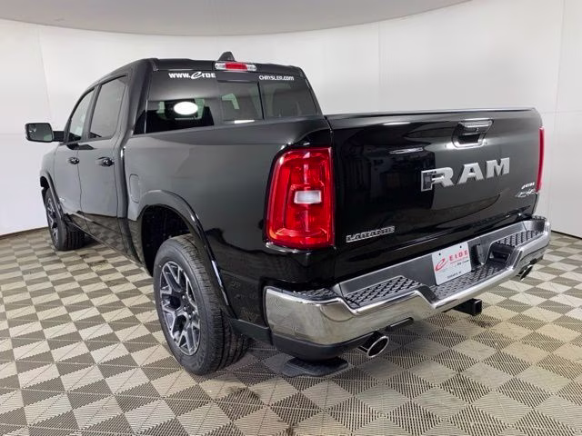 2026 Diamond Black Crystal Pearlcoat Ram 1500 Laramie 4X4 Truck