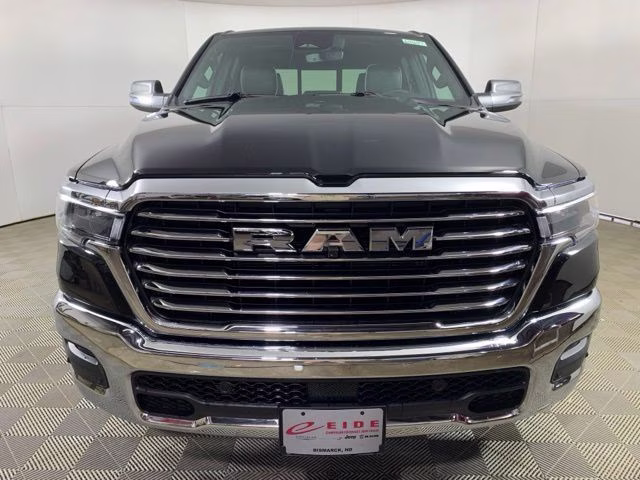 2026 Diamond Black Crystal Pearlcoat Ram 1500 Laramie 4X4 Truck