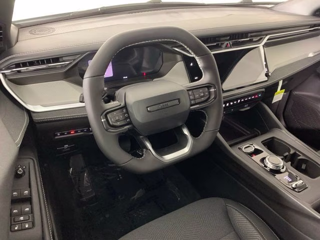 2026 Bright White Clearcoat Jeep Cherokee Laredo 4X4 SUV