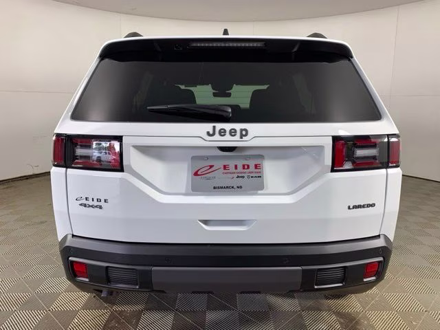 2026 Bright White Clearcoat Jeep Cherokee Laredo 4X4 SUV