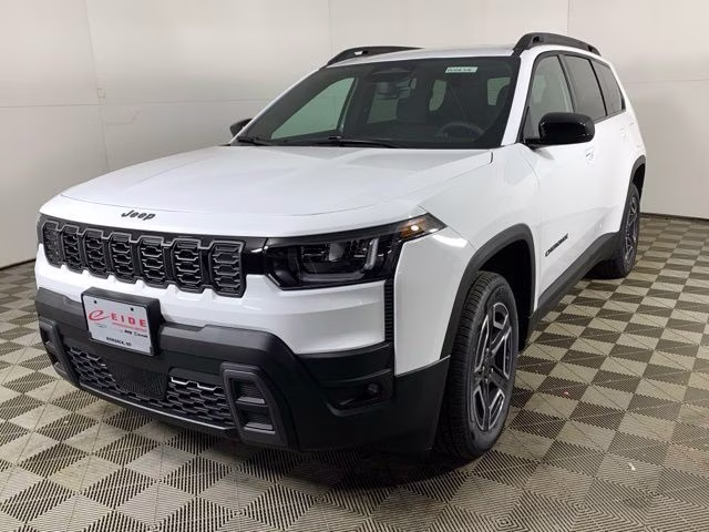 2026 Bright White Clearcoat Jeep Cherokee Laredo 4X4 SUV