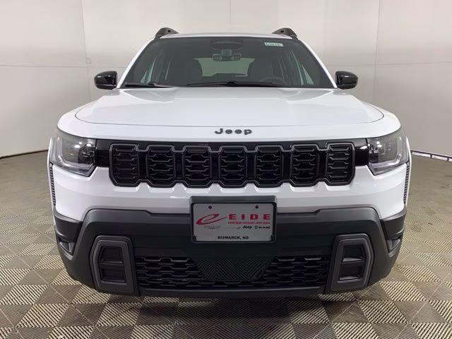 2026 Bright White Clearcoat Jeep Cherokee Laredo 4X4 SUV