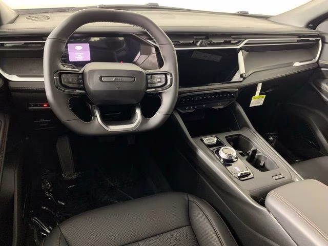 2026 Sting-Gray Clearcoat Jeep Cherokee Overland 4X4 SUV