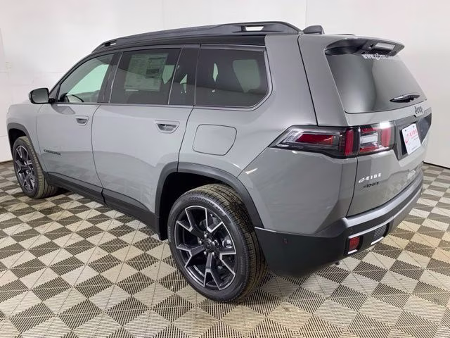 2026 Sting-Gray Clearcoat Jeep Cherokee Overland 4X4 SUV