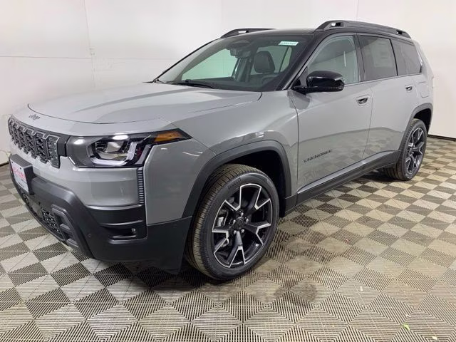 2026 Sting-Gray Clearcoat Jeep Cherokee Overland 4X4 SUV