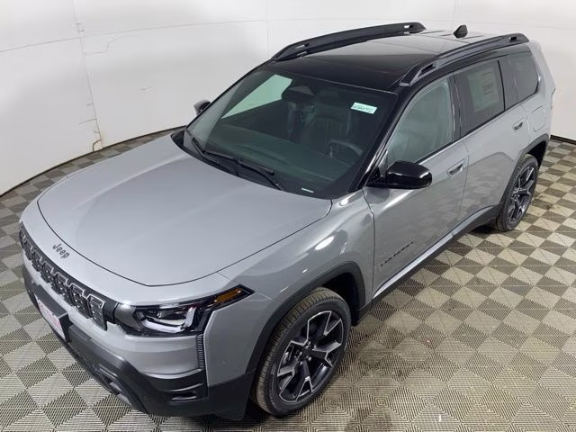 2026 Sting-Gray Clearcoat Jeep Cherokee Overland 4X4 SUV