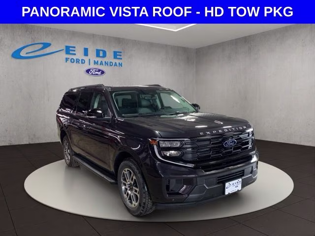 2026 Dark Matter Gray Metallic Ford Expedition Max Active 4X4 SUV