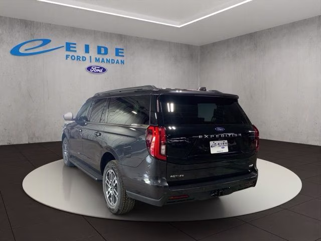 2026 Dark Matter Gray Metallic Ford Expedition Max Active 4X4 SUV