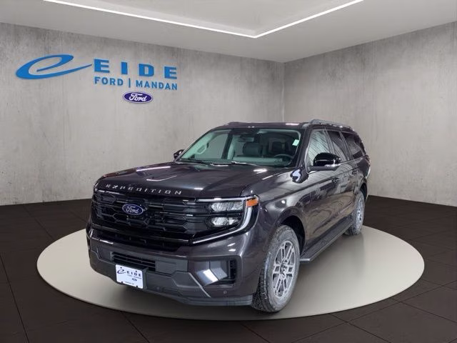 2026 Dark Matter Gray Metallic Ford Expedition Max Active 4X4 SUV