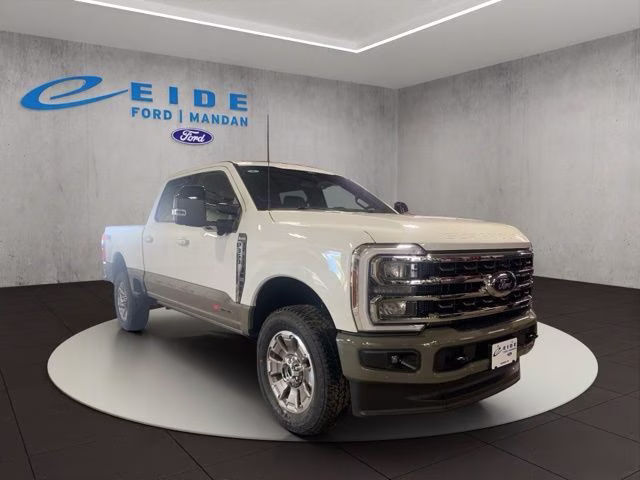 2026 Star White Metallic Tri-Coat Ford Super Duty F-350 SRW King Ranch 4X4 Truck