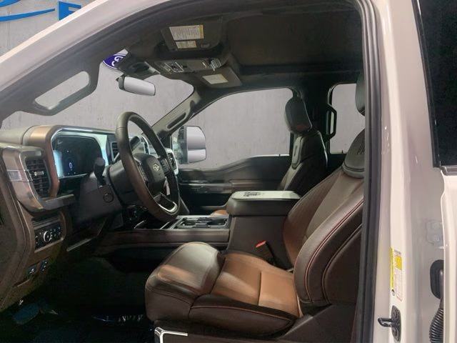 2026 Star White Metallic Tri-Coat Ford Super Duty F-350 SRW King Ranch 4X4 Truck