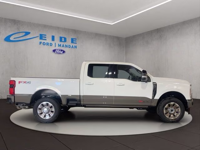 2026 Star White Metallic Tri-Coat Ford Super Duty F-350 SRW King Ranch 4X4 Truck