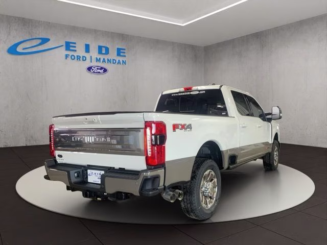 2026 Star White Metallic Tri-Coat Ford Super Duty F-350 SRW King Ranch 4X4 Truck