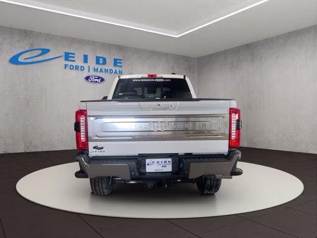 2026 Star White Metallic Tri-Coat Ford Super Duty F-350 SRW King Ranch 4X4 Truck