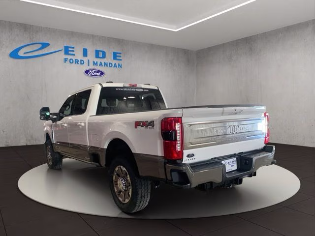 2026 Star White Metallic Tri-Coat Ford Super Duty F-350 SRW King Ranch 4X4 Truck