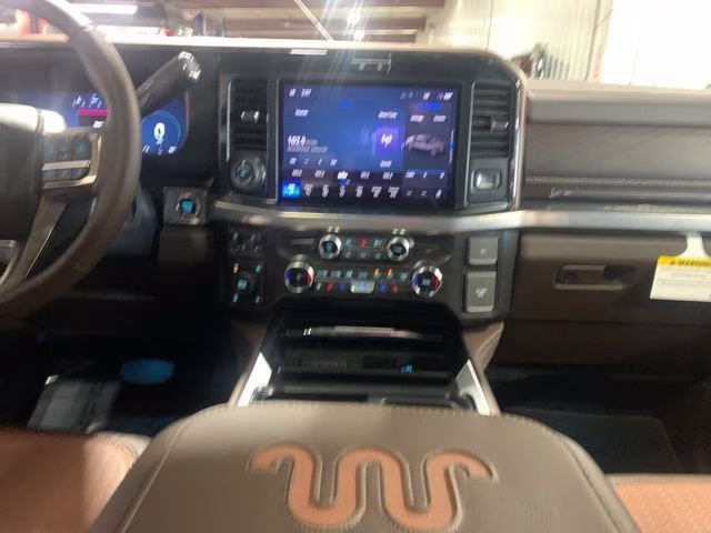 2026 Star White Metallic Tri-Coat Ford Super Duty F-350 SRW King Ranch 4X4 Truck