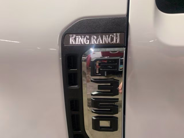 2026 Star White Metallic Tri-Coat Ford Super Duty F-350 SRW King Ranch 4X4 Truck