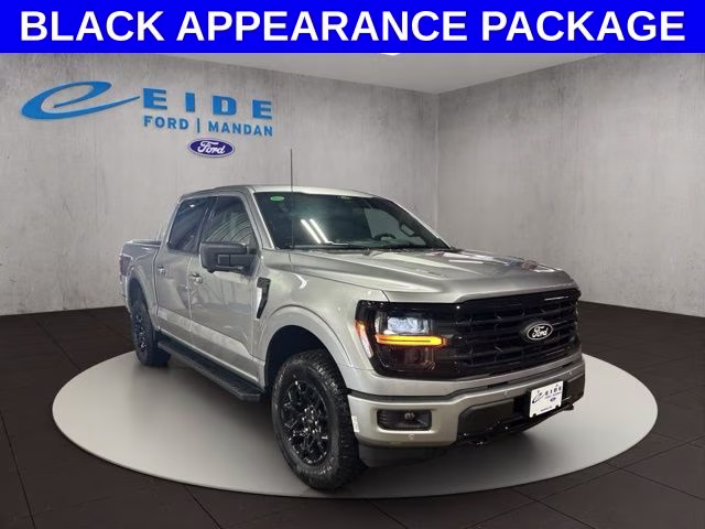 2026 Iconic Silver Metallic Ford F-150 XLT Black Appearance 4X4 Truck