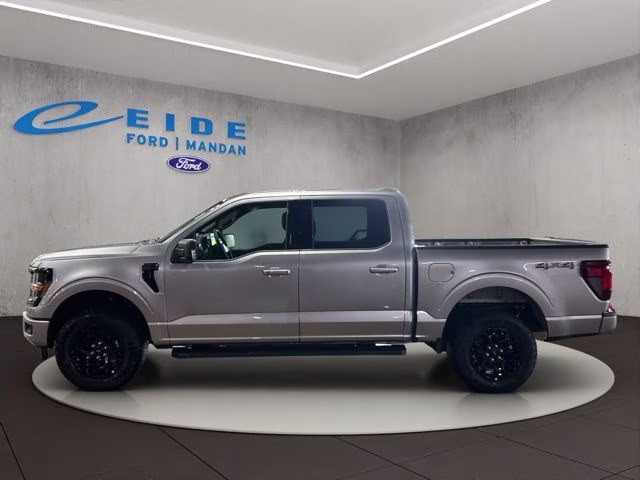 2026 Iconic Silver Metallic Ford F-150 XLT Black Appearance 4X4 Truck