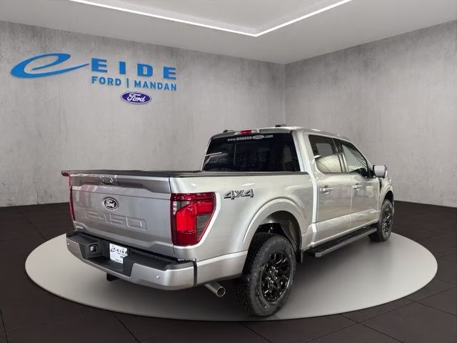 2026 Iconic Silver Metallic Ford F-150 XLT Black Appearance 4X4 Truck